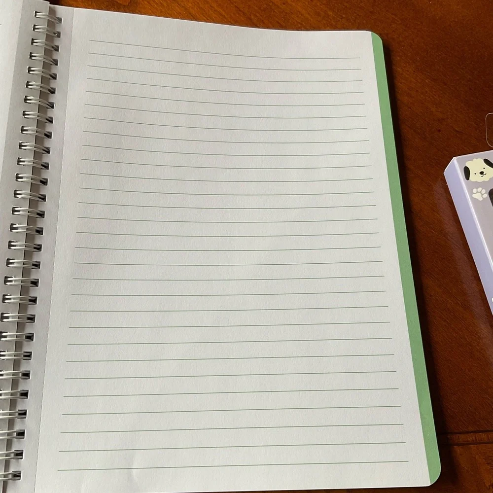 ADORABLE DOGS 🐶🐶, Spiral Journal, Spiral Notepad Bundle NWT